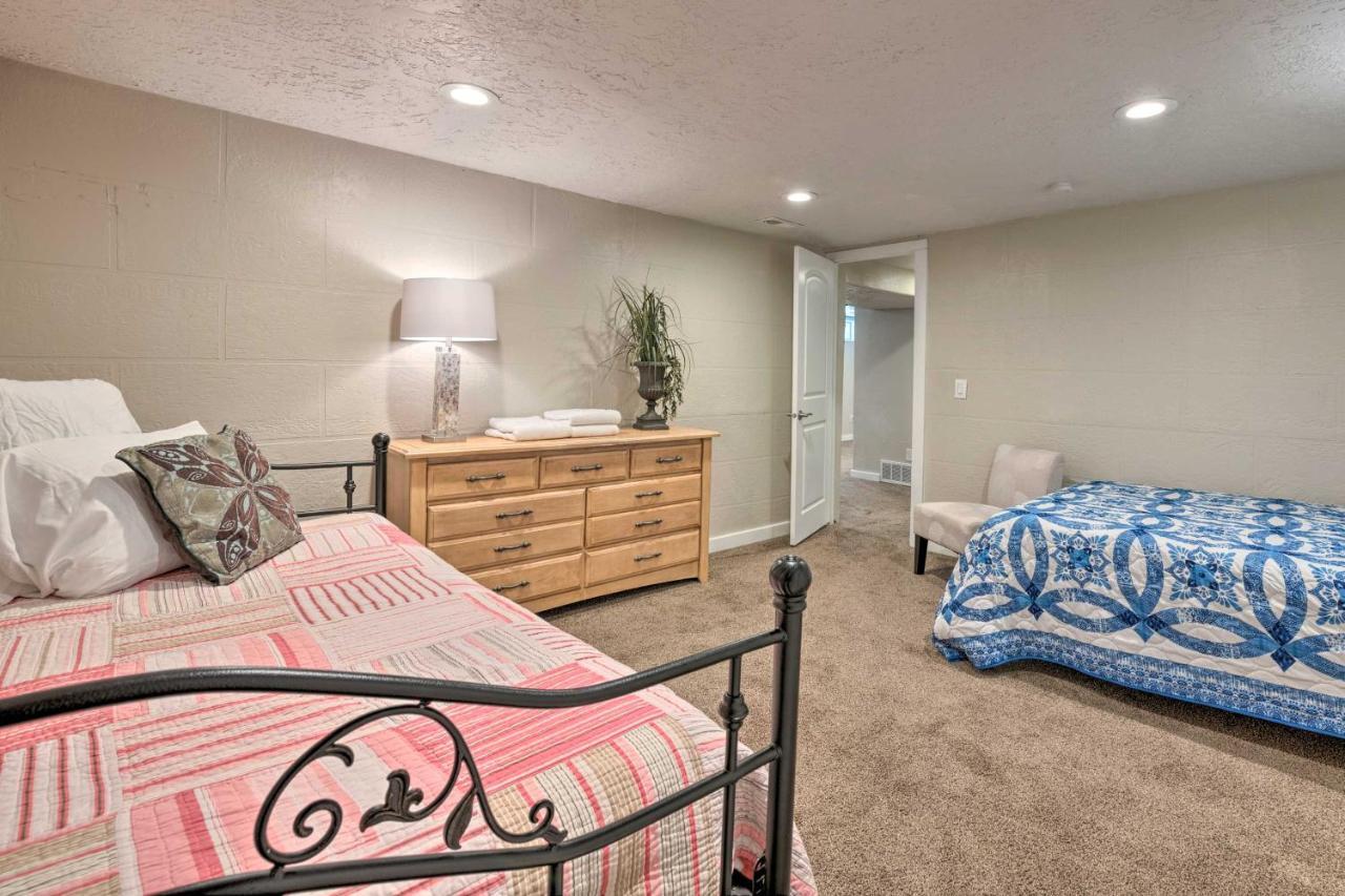 Charming Historic Ogden Home With Private Backyard! Exterior foto